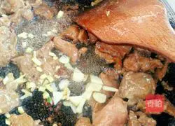 Illustration of Stir-fried Tender Beef 10