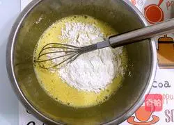 Illustration of how to make banana cake (rice cooker version) 6