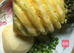 Fruit pizza Illustration of how to do it 1