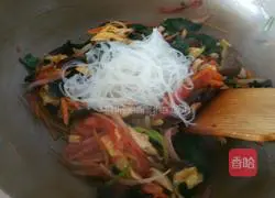 Illustration of how to make stir-fried vegetables 6