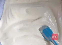 raisins Illustration of how to make cream cake roll 11