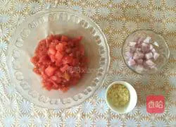 Illustration of how to make pizza sauce 2