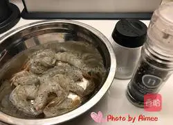 Potato Phoenix Illustration of how to make tail shrimp balls 1