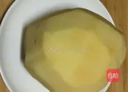 Illustration of how to make northern Shaanxi potato taro 1