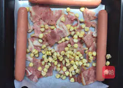 Flower corn pizza recipe 4