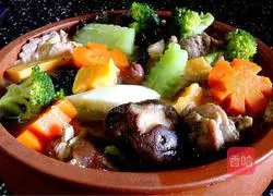 Seasonal Vegetable Steam Pot Chicken Recipe Illustration 18