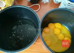 11-inch water bath method ancient breakfast cake (wheat flavor) recipe illustration 2