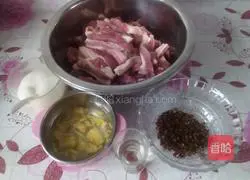 Illustration of how to make crispy pork 2