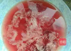 Illustration of braised spicy fish roe 2