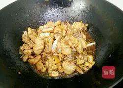 Braised Chicken Recipe Illustration 6