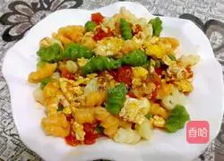 Illustrations of how to make colorful mochi 10