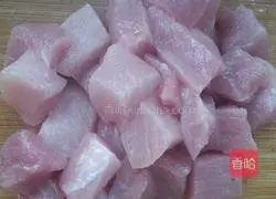 Illustration of how to make honey-glazed meat jerky 1