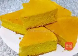 Illustration of how to make pumpkin chiffon 17