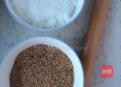 Sesame candy recipe 1