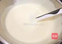 Illustration of how to make frozen cheesecake 14