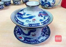  Illustration of how to make Pu'er tea 4