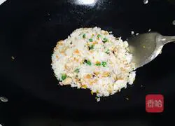 Illustration of how to make pumpkin paella 7