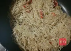 Egg fried rice noodles Practice illustration 8