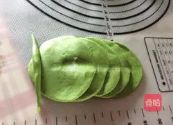 Illustration of how to make colorful vegetable steamed buns 7