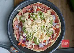 Assorted pizza recipe 3