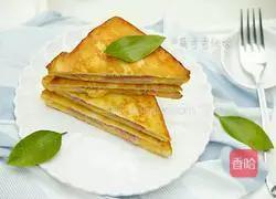 Fried toast (CookbookMake) Illustration of how to do it 1