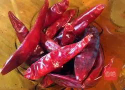 Illustration of braised mutton recipe 5