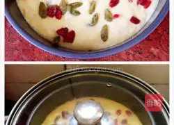 Steamed cake recipe 11