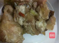 Illustration of how to make hand-caught mutton rice 7