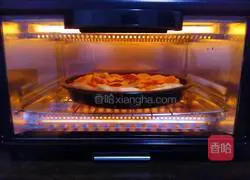 Sausage Bacon Pizza Illustration of how to do it 10