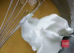 Illustration of how to make cream cake roll 4