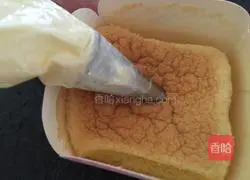 Hokkaido chiffon cake recipe illustration 17