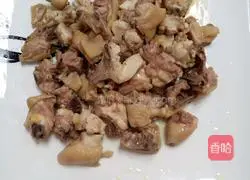 Illustration of Curry Braised Chicken 2