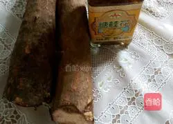 Osmanthus yam recipe 1