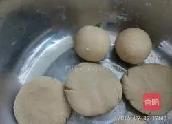 Illustration of how to make oatmeal dumplings 6