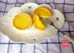 Illustration of how to make Hong Kong-style butter egg tarts 9