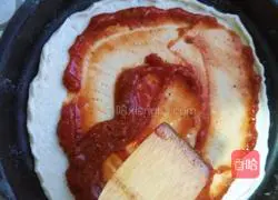 Illustration of how to make Hawaiian fruit pizza 2