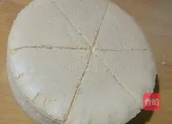 Cheese chiffon cake recipe 1