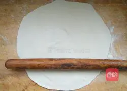 Illustration of how to make large plate of fried chicken slices 5