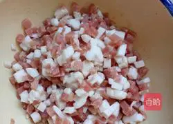 Illustration of making braised noodles 2