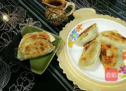 Illustration of how to make leek box 9