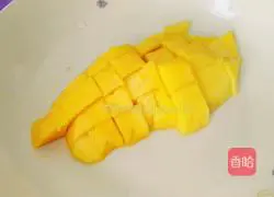 Illustration of how to make fruit birthday cake 8