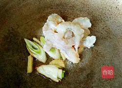 Illustration of how to make shrimp and rapeseed 7