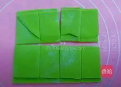 Illustration of how to make vegetable noodles 8