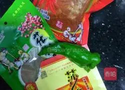  Illustration of stir-fried kimchi 3