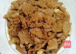 Illustration of how to make red barbecue bran 5