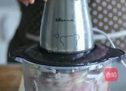 Illustration of how to make Sixi meatballs 2