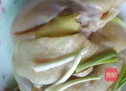 Illustration of how to make three cups of chicken legs 1