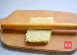 Illustration of how to make toast and baked eggs 2