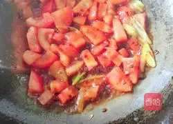 Illustration of home-style braised sesame seeds 6