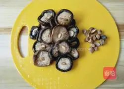 Illustration of how to make braised chicken with mushrooms 6